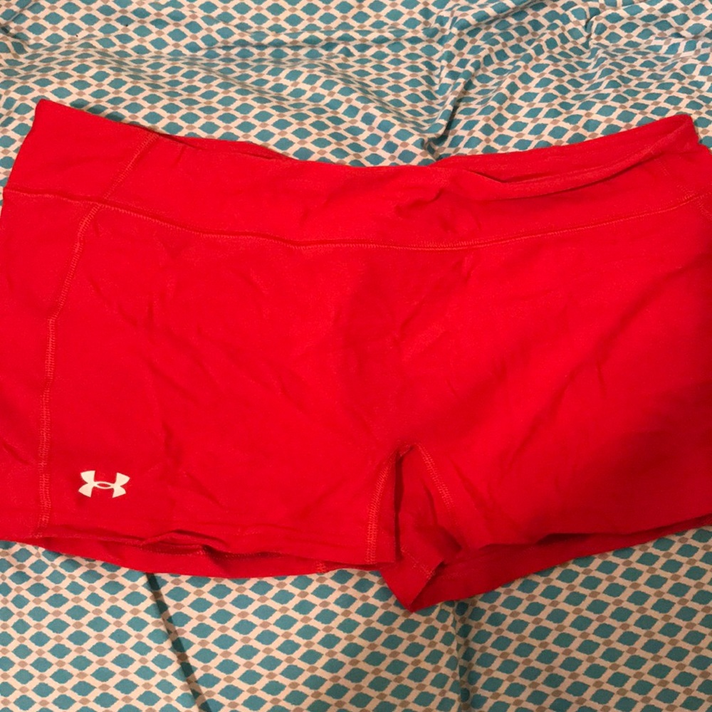 Under armour compression shorts